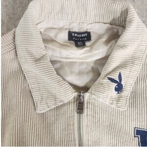 Playboy x PacSun Corduroy Jacket Beige Men’s M